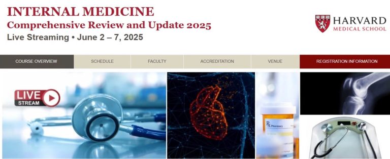 Harvard Internal Medicine Comprehensive Review and Update 2025