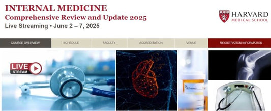 Harvard Internal Medicine Comprehensive Review and Update 2025